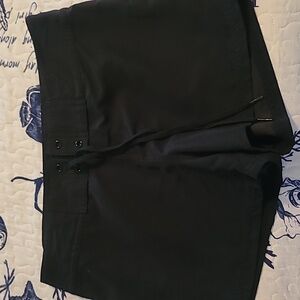 New Black Shorts